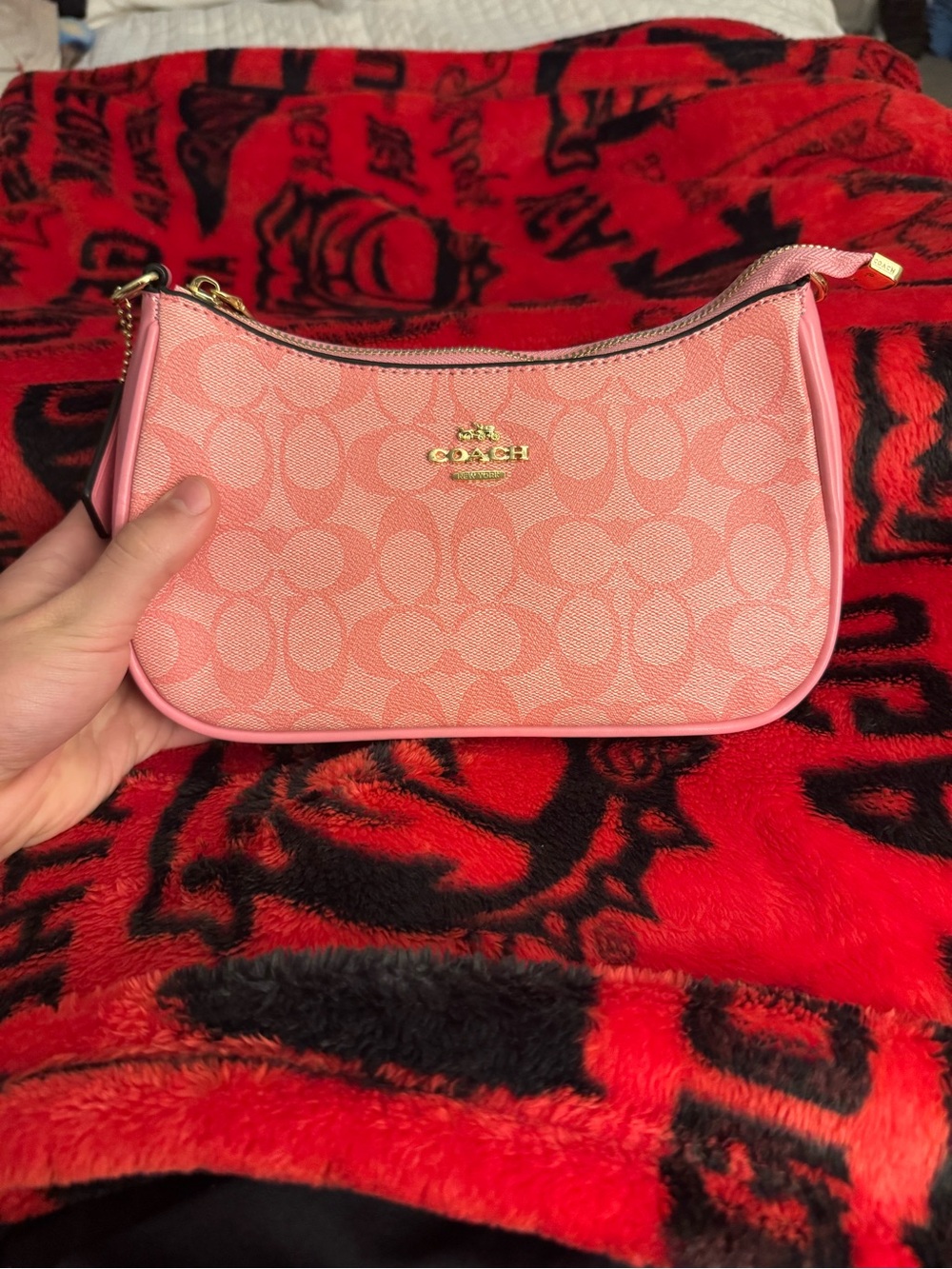 COACH Pink bag